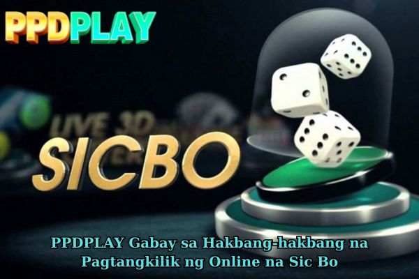 PPDPLAY Gabay sa Hakbang-hakbang na Pagtangkilik ng Online na Sic Bo